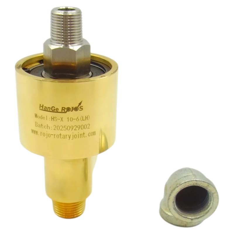 Customized Non-standard HS-X10-6 Rotary Joint factory